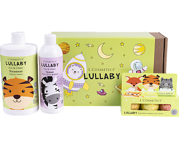 Подарочный набор для детей "LULLABY" - Мыльные приключения